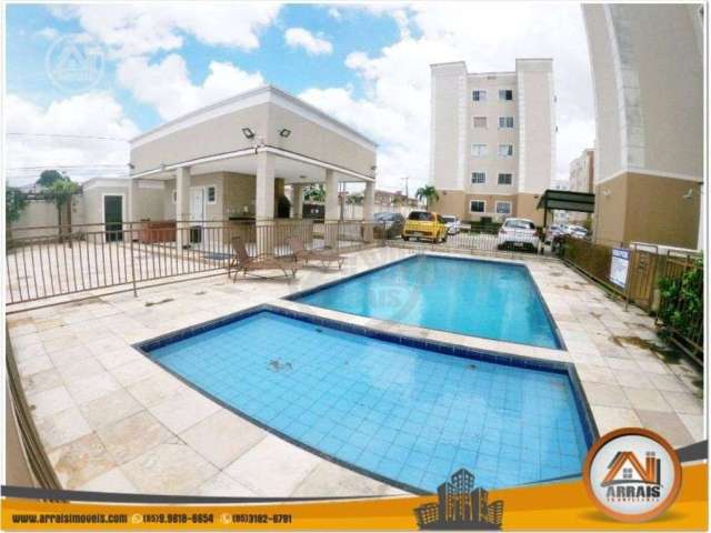 Apartamento com 2 dormitórios à venda, 48 m² por R$ 195.000,00 - Maraponga - Fortaleza/CE