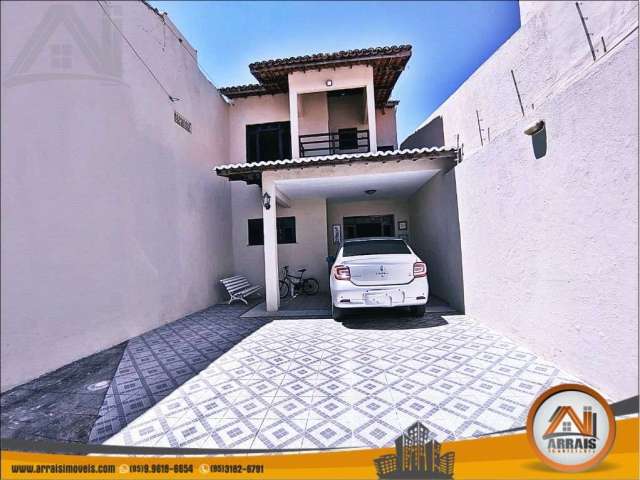 Casa com 4 dormitórios à venda, 165 m² por R$ 398.000,00 - Passaré - Fortaleza/CE