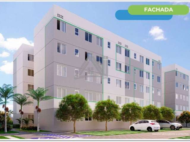 Apartamento com 2 dormitórios à venda, 49 m² por R$ 195.900,00 - Mondubim - Fortaleza/CE