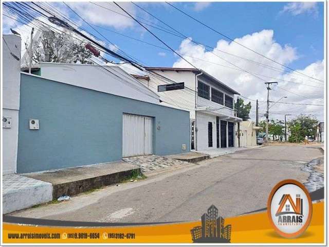 Casa à venda, 162 m² por R$ 435.000,00 - Conjunto Ceará - Fortaleza/CE