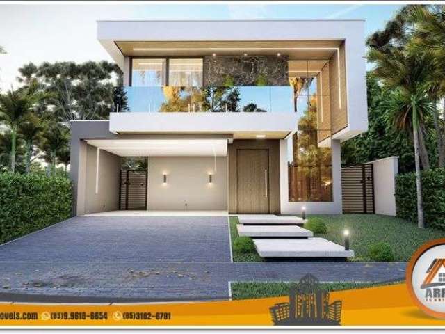 Casa à venda, 273 m² por R$ 1.690.000,00 - Cidade Alpha - Eusébio/CE