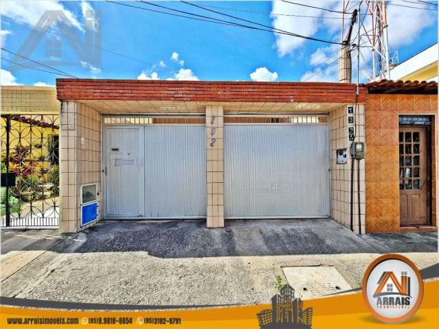 Casa com 4 dormitórios à venda, 250 m² por R$ 550.000,00 - Parangaba - Fortaleza/CE