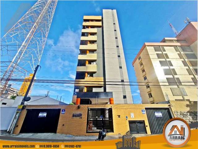 Apartamento à venda, 134 m² por R$ 500.000,00 - Aldeota - Fortaleza/CE