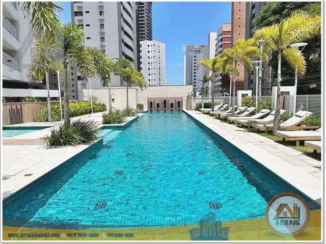 ROOFTOP Apartamento com 4 dormitórios à venda, 230 m² por R$ 3.600.000 - Meireles - Fortaleza/CE