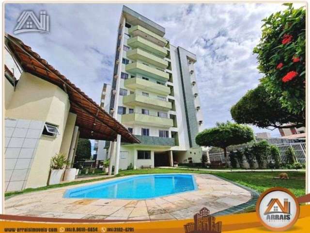 Apartamento com 3 dormitórios à venda, 60 m² por R$ 298.000,00 - Parreão - Fortaleza/CE