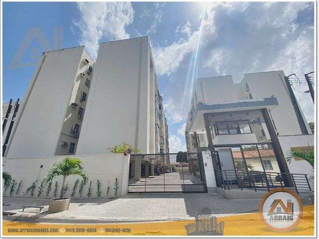 Apartamento à venda, 95 m² por R$ 390.000,00 - São Gerardo - Fortaleza/CE