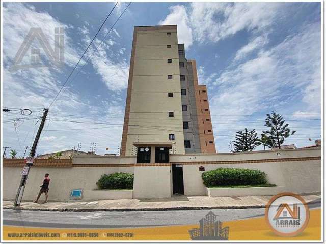 Apartamento à venda, 60 m² por R$ 300.000,00 - Amadeu Furtado - Fortaleza/CE