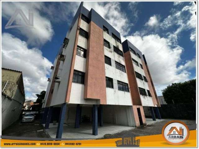 Apartamento com 3 dormitórios à venda, 51 m² por R$ 190.000 - Montese - Fortaleza/CE