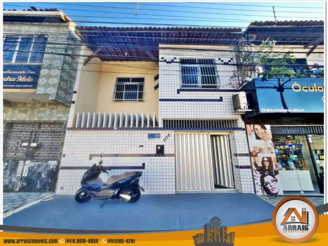 Casa, 198 m² - venda por R$ 385.000,00 ou aluguel por R$ 1.800,00/mês - Jóquei Clube	 - Fortaleza/CE