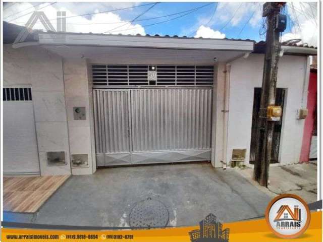 Casa com 2 dormitórios à venda, 114 m² por R$ 200.000,00 - Montese - Fortaleza/CE