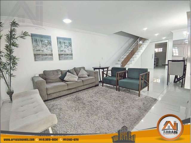 Casa com 4 dormitórios à venda, 233 m² por R$ 799.000,00 - Cidade dos Funcionários - Fortaleza/CE