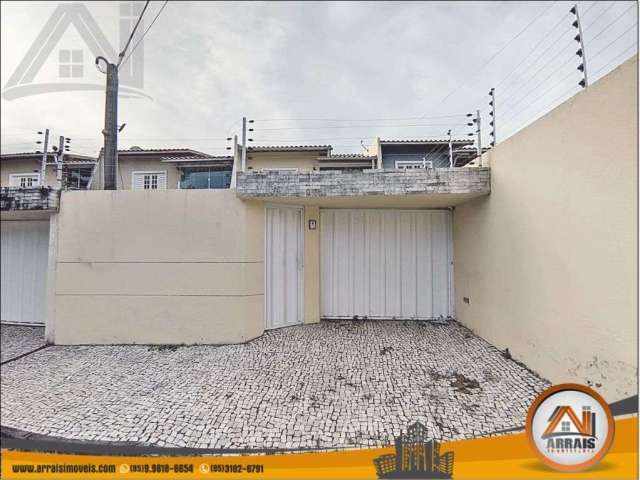 Casa com 4 dormitórios à venda, 233 m² por R$ 799.000,00 - Cidade dos Funcionários - Fortaleza/CE