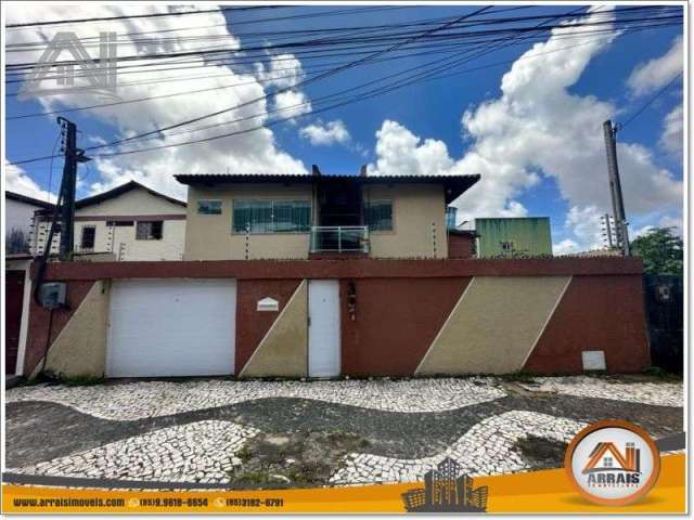 Casa com 5 dormitórios à venda, 438 m² por R$ 1.200.000,00 - Vila União - Fortaleza/CE