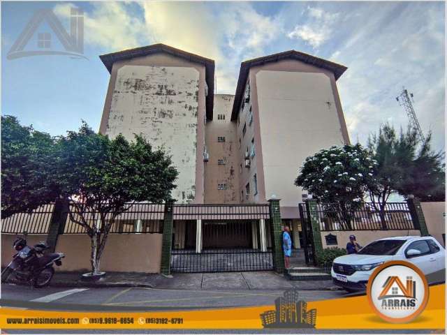 Apartamento com 3 dormitórios à venda, 74 m² por R$ 190.000,00 - Montese - Fortaleza/CE