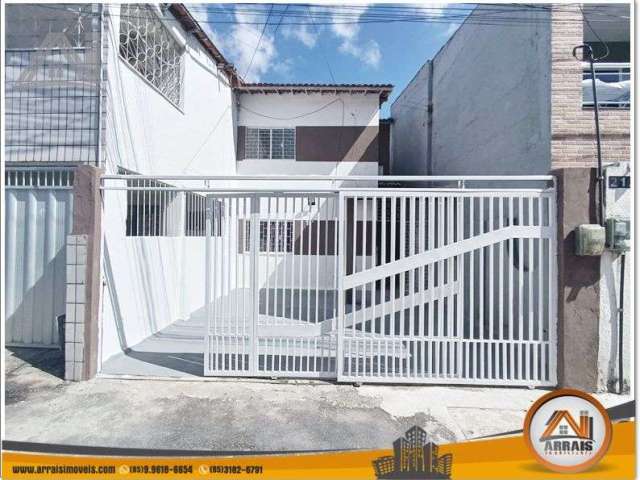 Casa à venda, 58 m² por R$ 280.000,00 - Maraponga - Fortaleza/CE