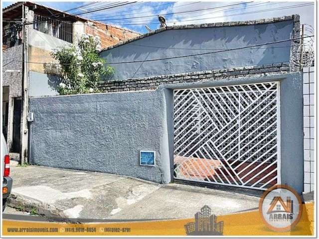 CASA NO CONJUNTO CEARA com 2 dormitórios à venda, 153 m² por R$ 280.000 - Conjunto Ceará - Fortaleza/CE