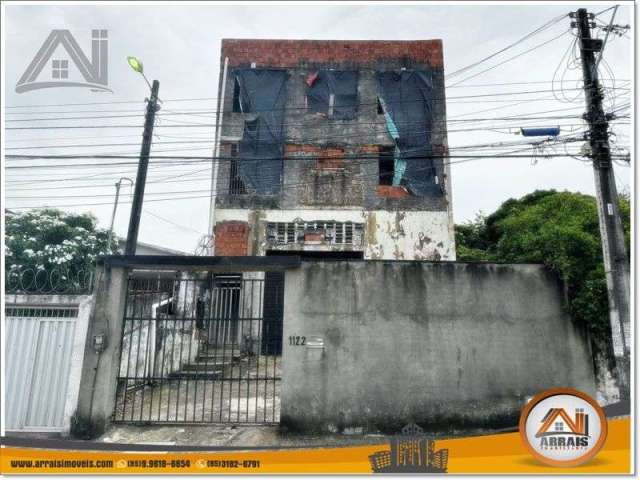 Prédio à venda, 231 m² por R$ 700.000,00 - Damas - Fortaleza/CE