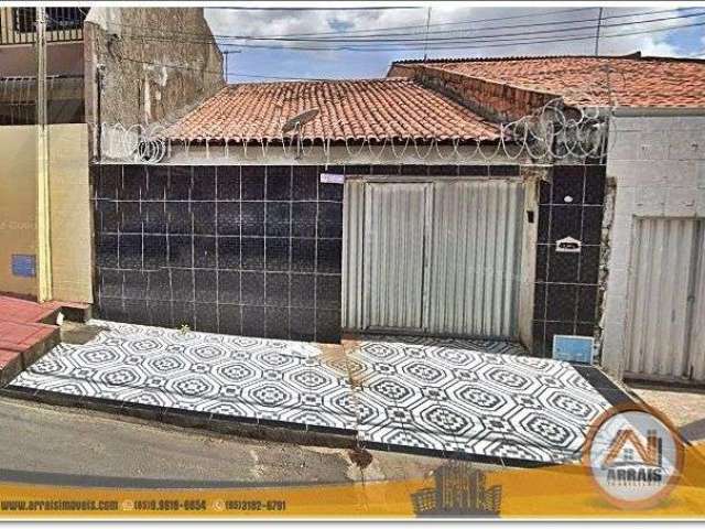 Casa com 2 dormitórios à venda, 214 m² por R$ 230.000,00 - Granja Lisboa - Fortaleza/CE