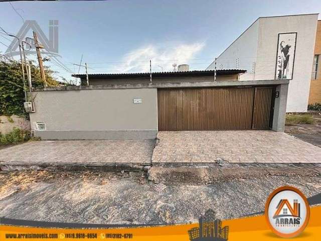 Casa com 4 dormitórios à venda, 213 m² por R$ 670.000,00 - Parreão - Fortaleza/CE