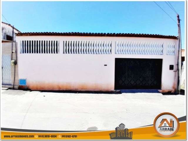 Casa com 3 dormitórios à venda, 180 m² por R$ 350.000,00 - Prefeito José Walter - Fortaleza/CE