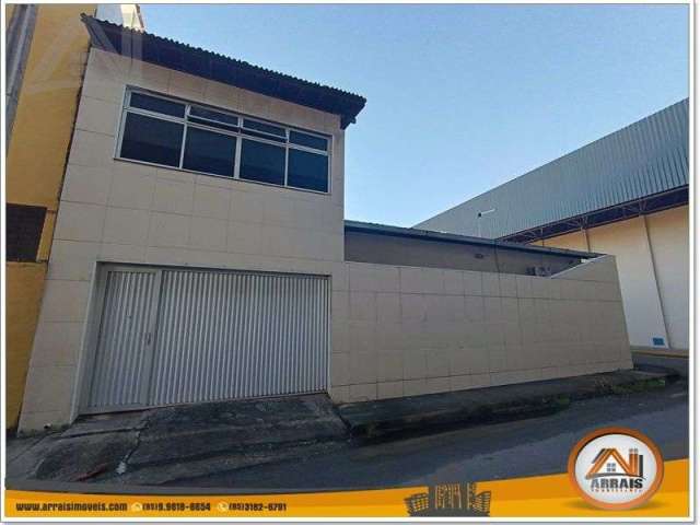 Casa com 4 dormitórios à venda, 135 m² por R$ 350.000,00 - Parquelândia - Fortaleza/CE