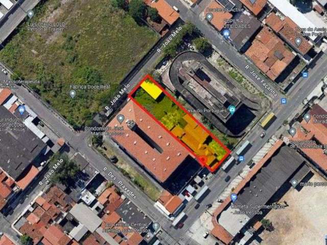 Terreno à venda, 1302 m² por R$ 1.300.000 - Damas - Fortaleza/CE