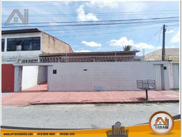 Casa com 5 dormitórios à venda, 225 m² por R$ 800.000 - Parangaba - Fortaleza/CE