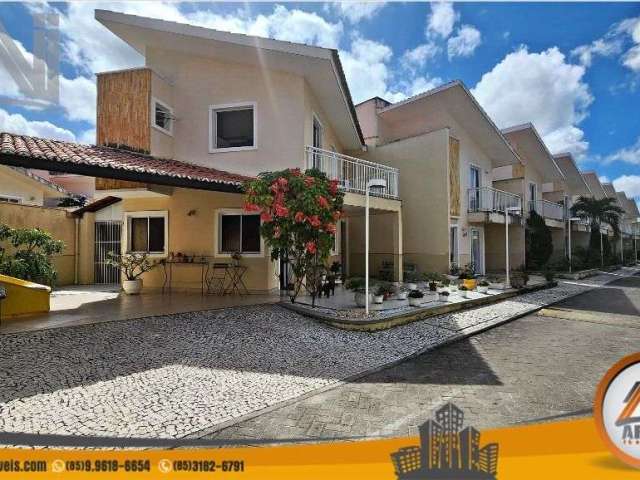 EXCLUSIVO - CASA ALTO PADRÃO EM CONDOMOINIO FECHADO NA MARAPONGA COM 3 SUITES E 130m² POR APENAS 745.000,00