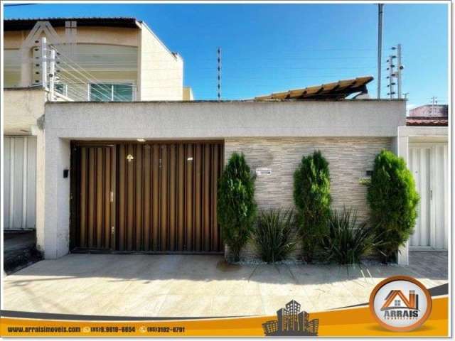 Casa à venda, 120 m² por R$ 420.000,00 - Maporanga - Fortaleza/CE