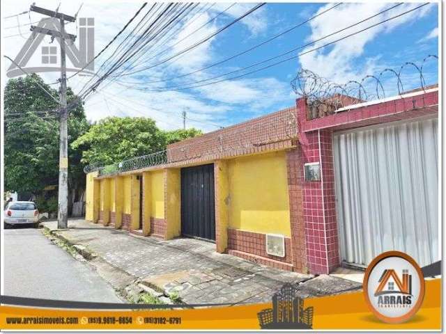 Casa com 5 dormitórios à venda, 230 m² por R$ 670.000 - Parquelândia - Fortaleza/CE