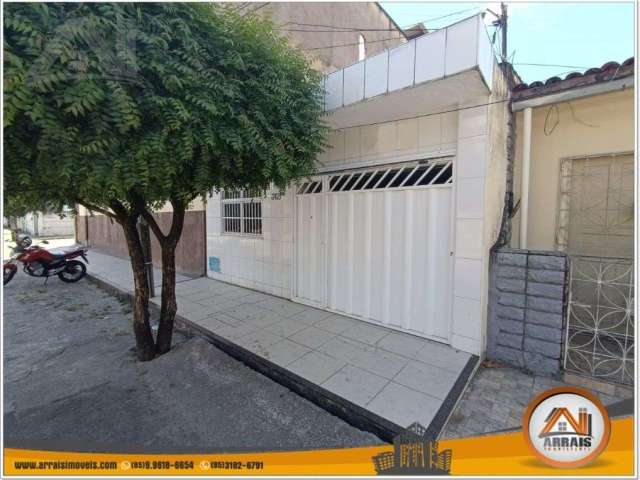 Casa à venda, 81 m² por R$ 250.000,00 - Vila Peri - Fortaleza/CE