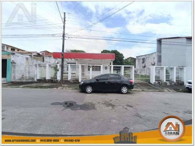 Terreno à venda, 764 m² por R$ 850.000,00 - Montese - Fortaleza/CE