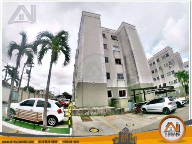 Apartamento com 2 dormitórios à venda, 42 m² por R$ 190.000,00 - Maraponga - Fortaleza/CE