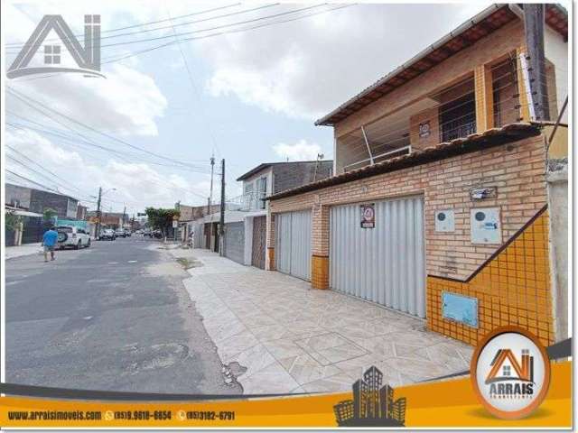 Casa com 4 dormitórios à venda, 340 m² por R$ 900.000,00 - Jóquei Clube - Fortaleza/CE