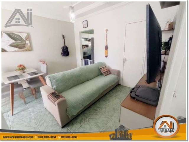 Apartamento com 3 dormitórios à venda, 65 m² por R$ 215.000,00 - Maraponga - Fortaleza/CE