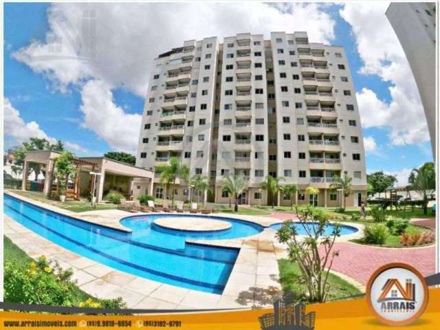 Apartamento com 3 dormitórios à venda, 66 m² por R$ 340.000 - Parque Dois Irmãos - Fortaleza/CE