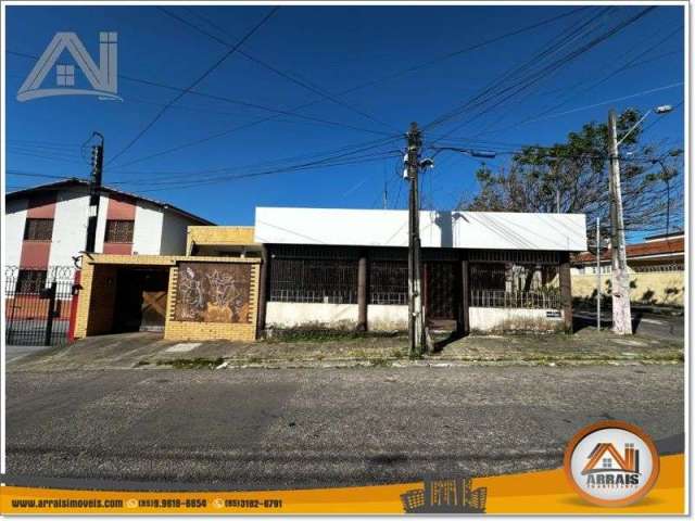 Casa com 4 dormitórios à venda, 396 m² por R$ 800.000,00 - Montese - Fortaleza/CE