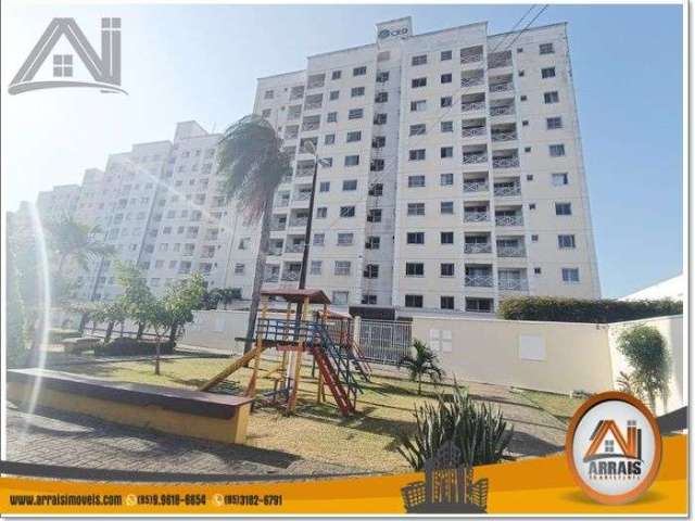 Apartamento com 2 dormitórios à venda, 55 m² por R$ 350.000 - Maraponga - Fortaleza/CE