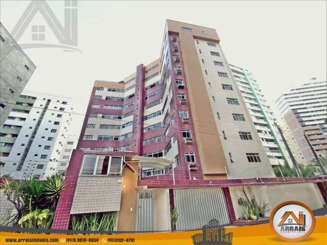 Apartamento com 4 dormitórios à venda, 130 m² por R$ 480.000,00 - Cocó - Fortaleza/CE