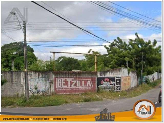 Terreno à venda, 4404 m² por R$ 4.500.000,00 - Montese - Fortaleza/CE