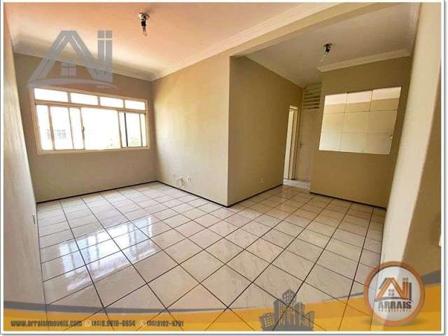 Apartamento com 3 dormitórios à venda, 65 m² por R$ 198.000,00 - Benfica - Fortaleza/CE