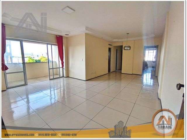 Apartamento com 3 dormitórios à venda, 110 m² por R$ 360.000,00 - Benfica - Fortaleza/CE