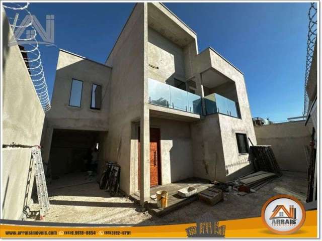 Casa com 3 dormitórios à venda, 211 m² por R$ 1.290.000,00 - Parangaba - Fortaleza/CE