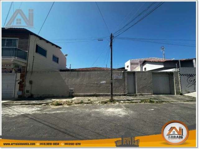 Casa com 6 dormitórios à venda, 400 m² por R$ 850.000,00 - Montese - Fortaleza/CE