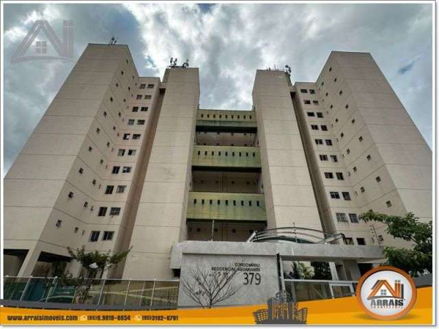 Apartamento com 3 dormitórios à venda, 99 m² por R$ 330.000,00 - Fátima - Fortaleza/CE