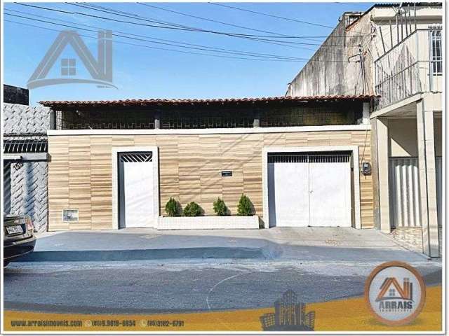 Casa à venda, 150 m² por R$ 375.000,00 - Conjunto Ceará - Fortaleza/CE