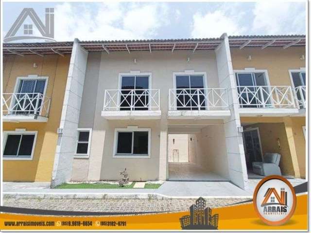 Casa com 2 dormitórios à venda, 76 m² por R$ 350.000 - Serrinha - Fortaleza/CE