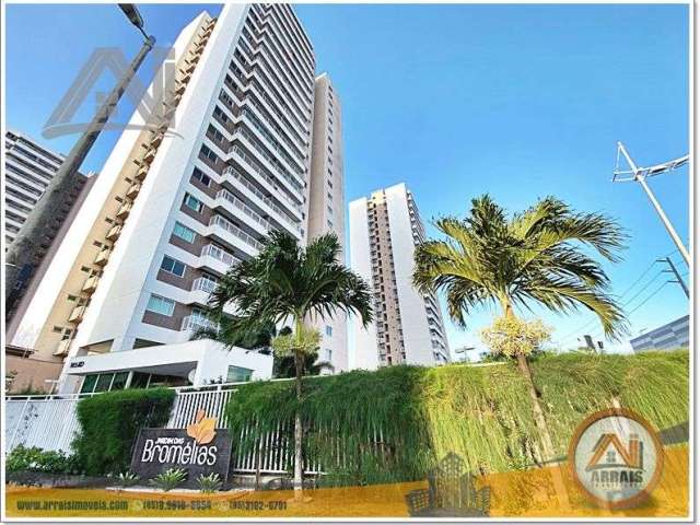 Apartamento com 3 dormitórios à venda, 94 m² por R$ 890.000,00 - Presidente Kennedy - Fortaleza/CE