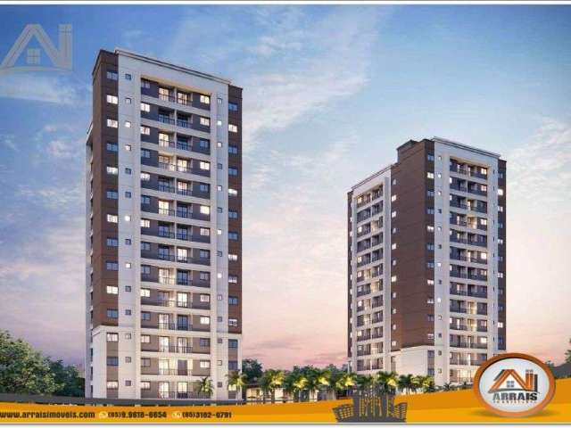 Apartamento com 2 dormitórios à venda, 51 m² por R$ 464.000,00 - Joaquim Távora (Fortaleza) - Fortaleza/CE