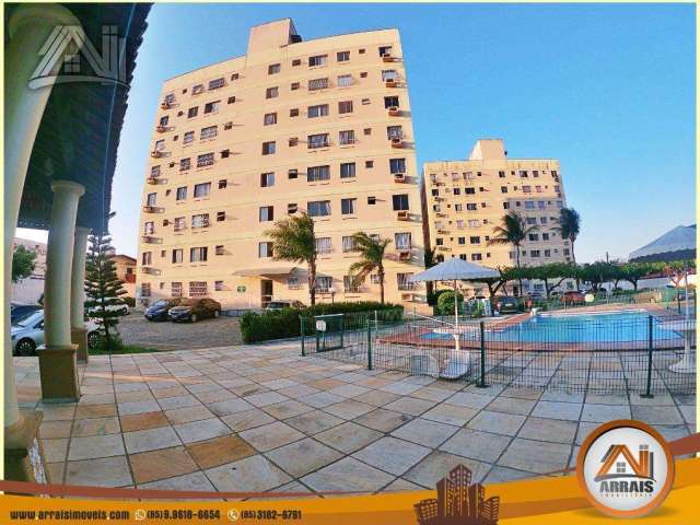 Apartamento com 3 dormitórios, 63 m² - venda por R$ 300.000,00 ou aluguel por R$ 1.995,00/mês - Montese - Fortaleza/CE